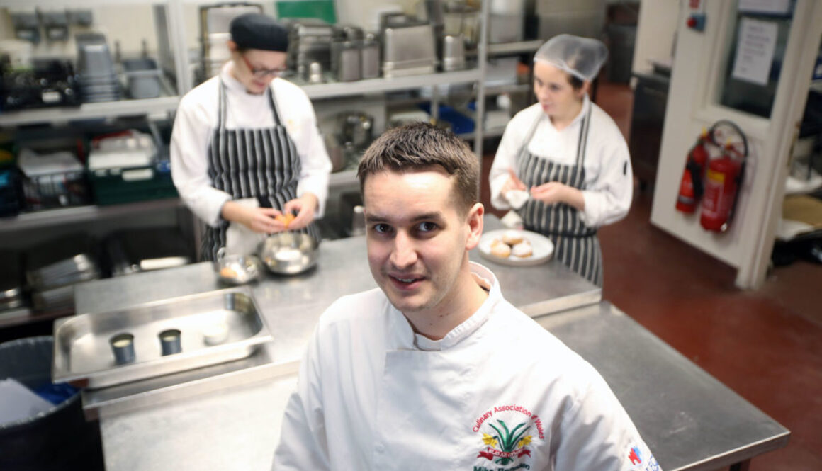 Cambrian Training Staff Member Achieves New Heights