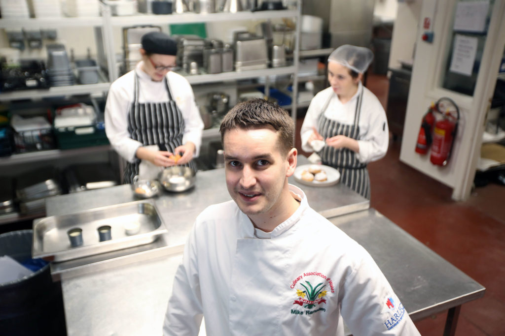 Cambrian Training Staff Member Achieves New Heights
