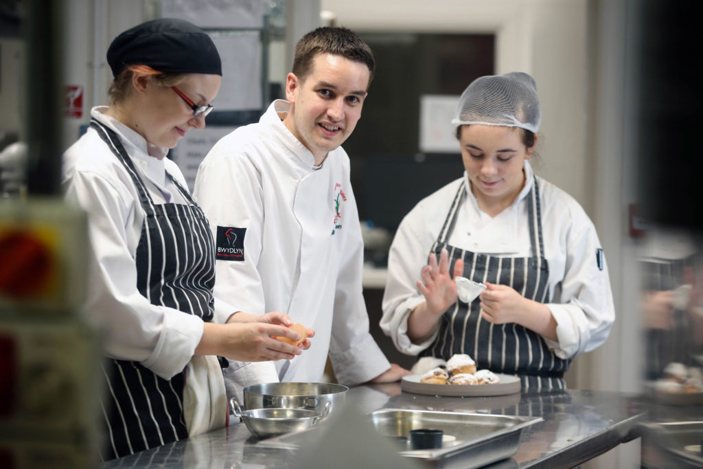 Cambrian Training Staff Member Achieves New Heights