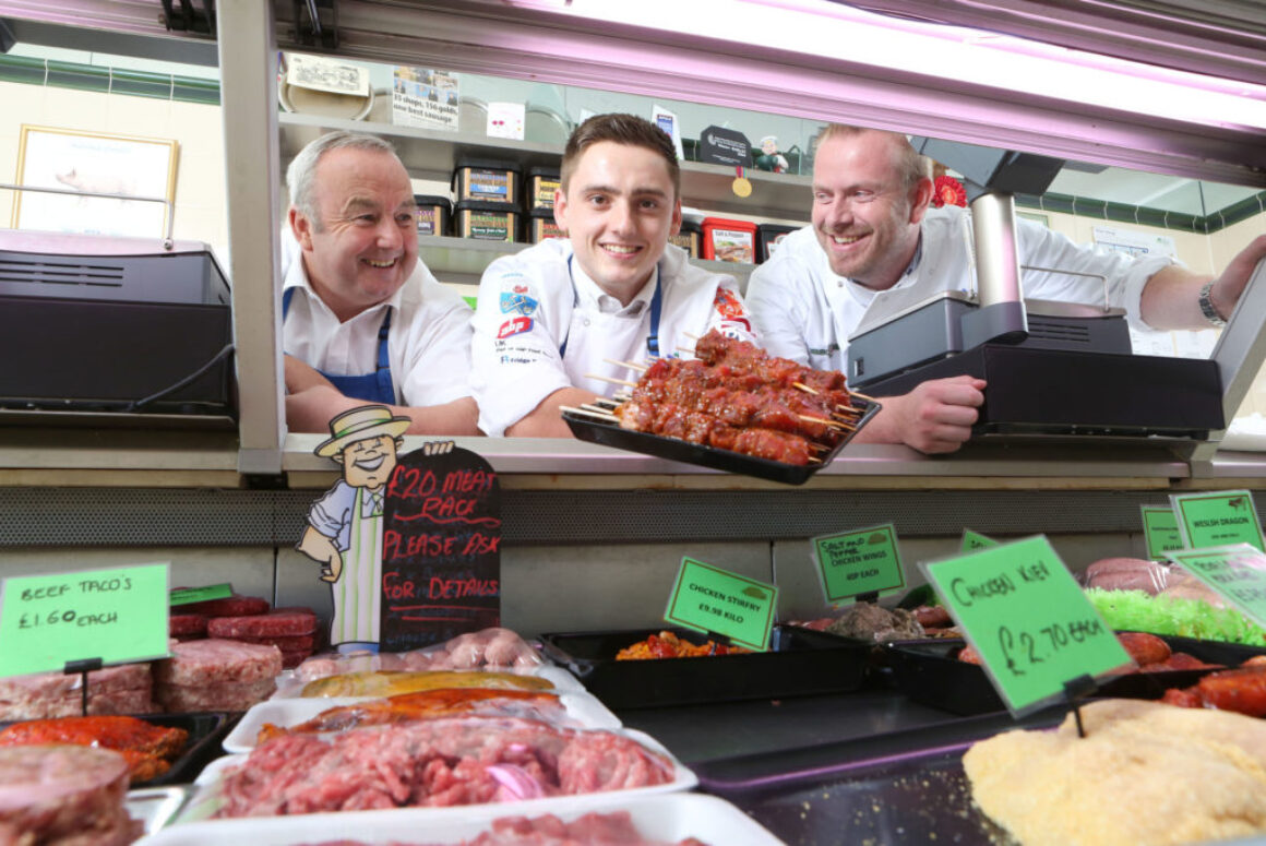 Cambrian Training Help Champion Butcher Realise Life Ambition