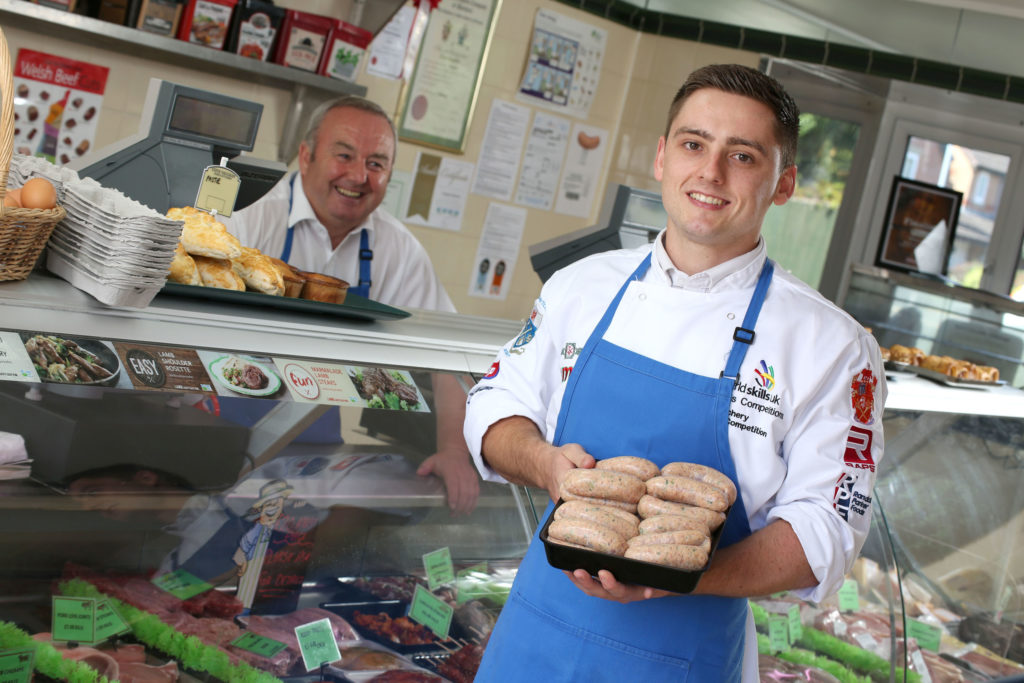 Cambrian Training Help Champion Butcher Realise Life Ambition Cambrian Training Help Champion Butcher Realise Life Ambition