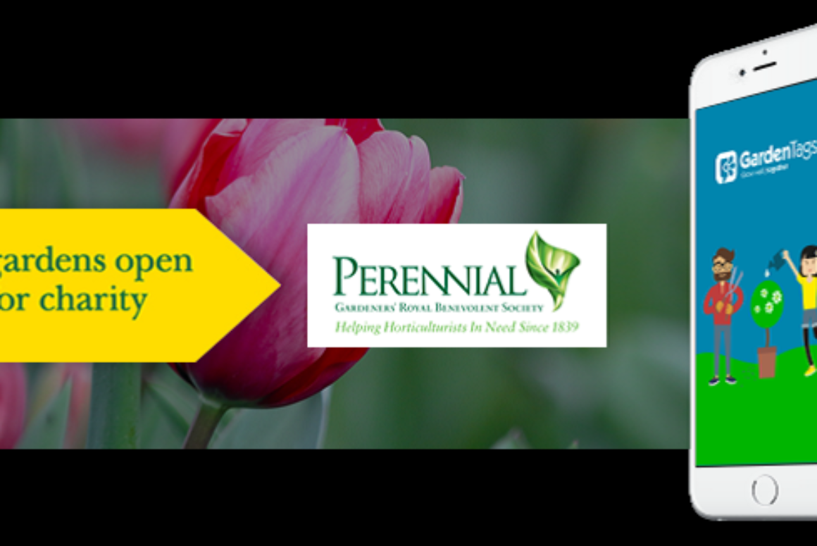 National Gardens Scheme and Perennial Announce New Partnership