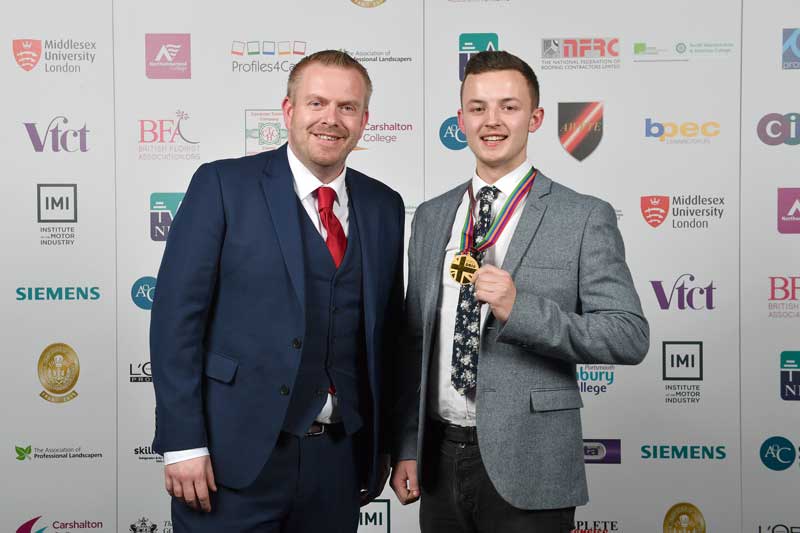 Welsh butcher wins WorldSkills butchery competition organised by Cambrian Training Company