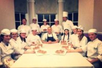 Coleg Sir Gâr’s Young Chefs Academy learn from crème de la crème