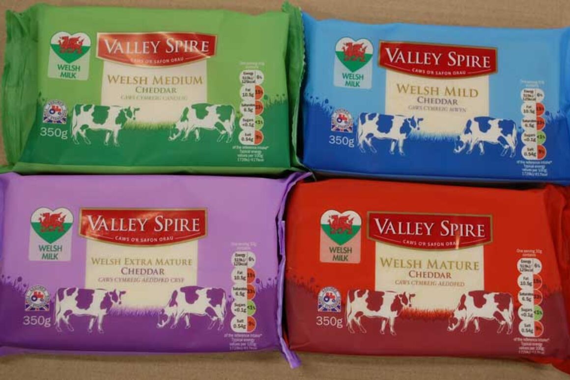 Lidl UK Works with South Caernarfon Creameries to Bring New Welsh Cheese Range
