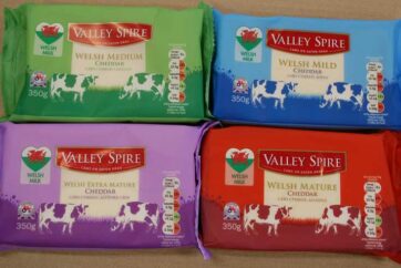 Lidl UK Works with South Caernarfon Creameries to Bring New Welsh Cheese Range