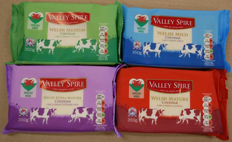 Lidl UK Works with South Caernarfon Creameries to Bring New Welsh Cheese Range