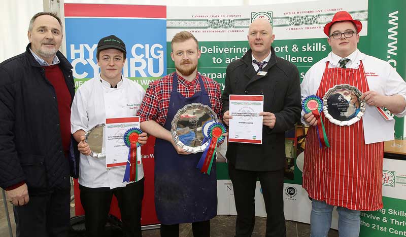 Former Performing Arts Student Wins Welsh Young Butcher Competition Former performing arts student wins Welsh Young Butcher competition