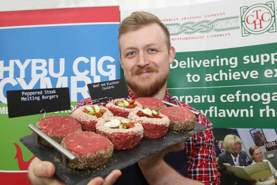 Former Performing Arts Student Wins Welsh Young Butcher Competition