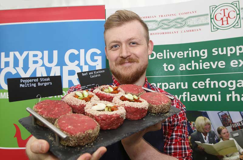 Former performing arts student wins Welsh Young Butcher competition