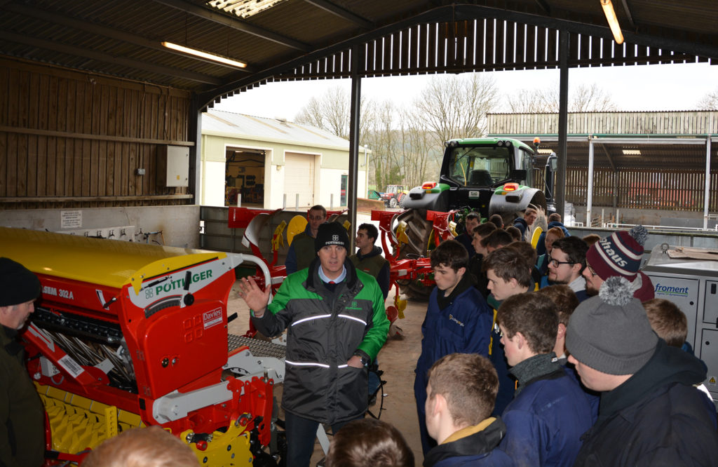 Coleg Sir Gar Has New Agricultural Machinery Installed to Help Aspiring Engineers Coleg Sir Gar Has New Agricultural Machinery Installed to Help Aspiring Engineers
