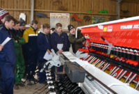 Coleg Sir Gar Has New Agricultural Machinery Installed to Help Aspiring Engineers
