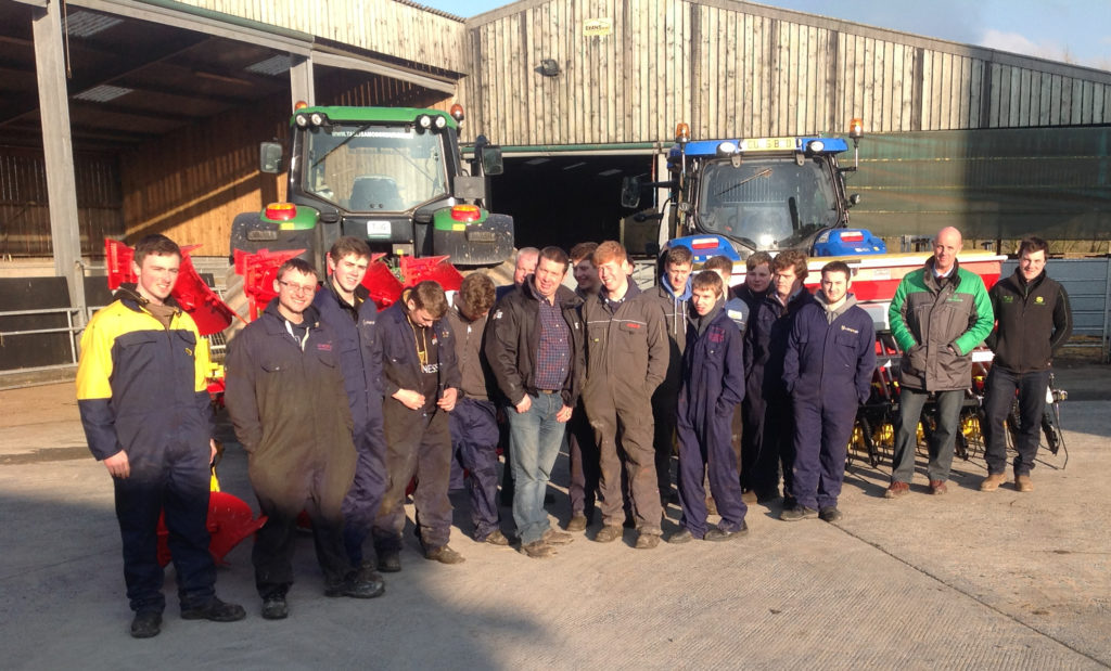 Coleg Sir Gar Has New Agricultural Machinery Installed to Help Aspiring Engineers Coleg Sir Gar Has New Agricultural Machinery Installed to Help Aspiring Engineers