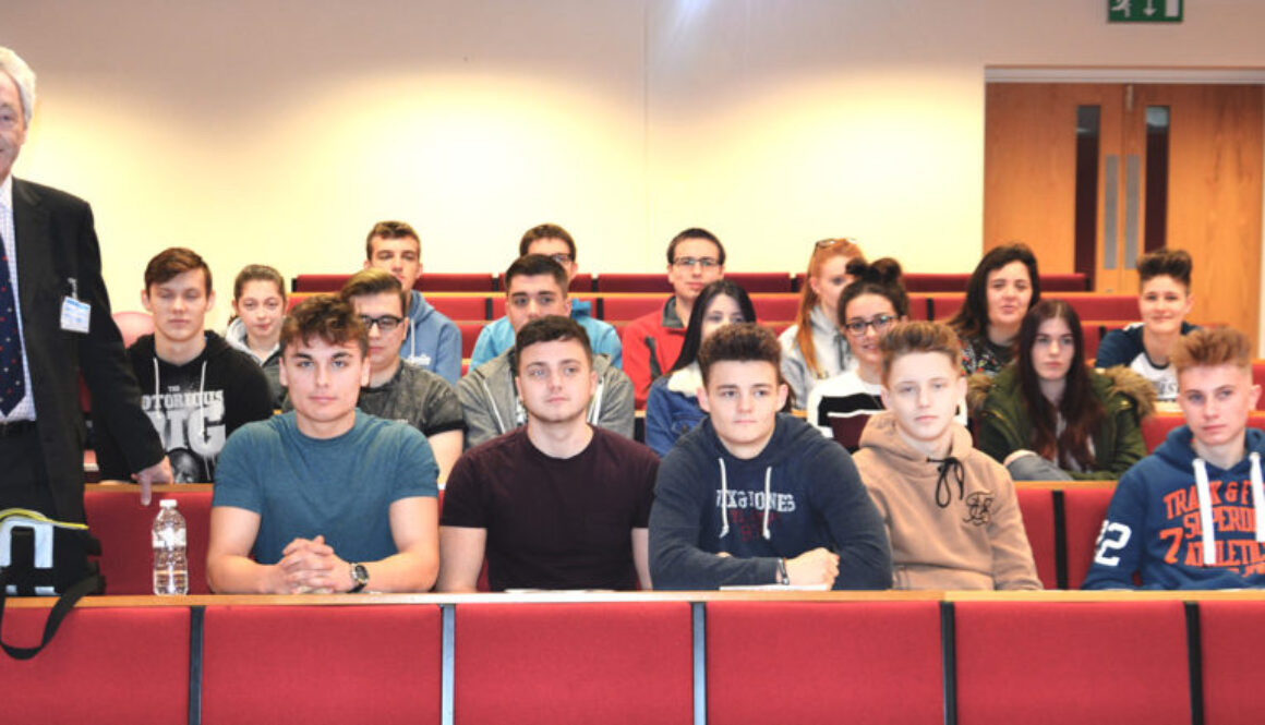 Coleg Sir Gar Students Receive Political Insight from Lord Aberdare