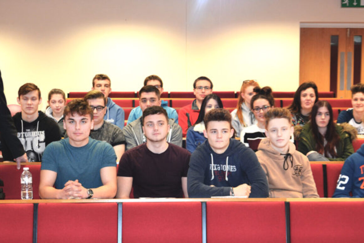 Coleg Sir Gar Students Receive Political Insight from Lord Aberdare