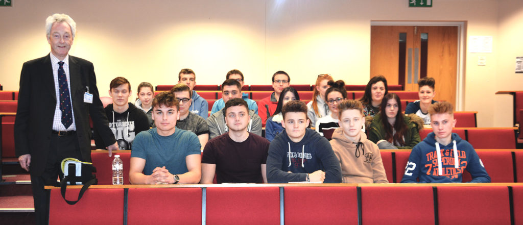 Coleg Sir Gar Students Receive Political Insight from Lord Aberdare