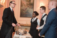 Coleg Sir Gar, Ritz Experience for Hospitality Student