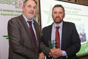 Catering Butcher Named Medium Employer of the Year