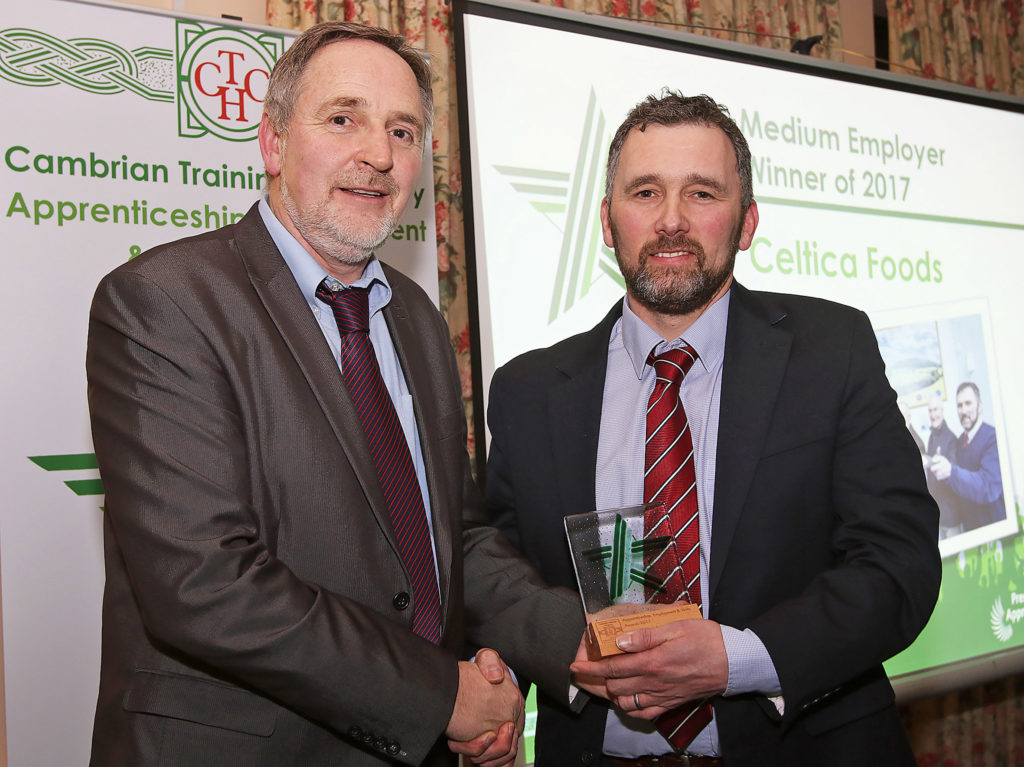 Catering Butcher Named Medium Employer of the Year