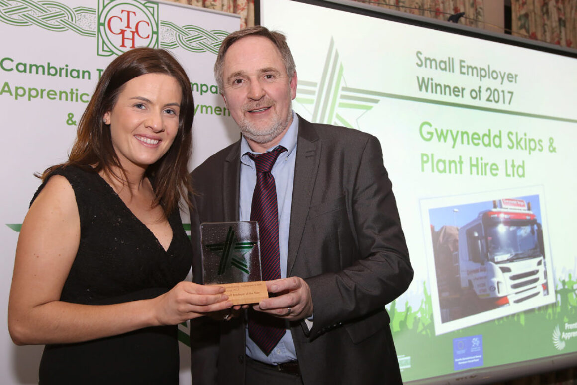 Skip Hire and Recycling Company Named Small Employer of the Year