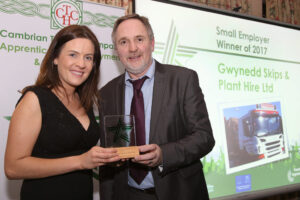 Skip Hire and Recycling Company Named Small Employer of the Year