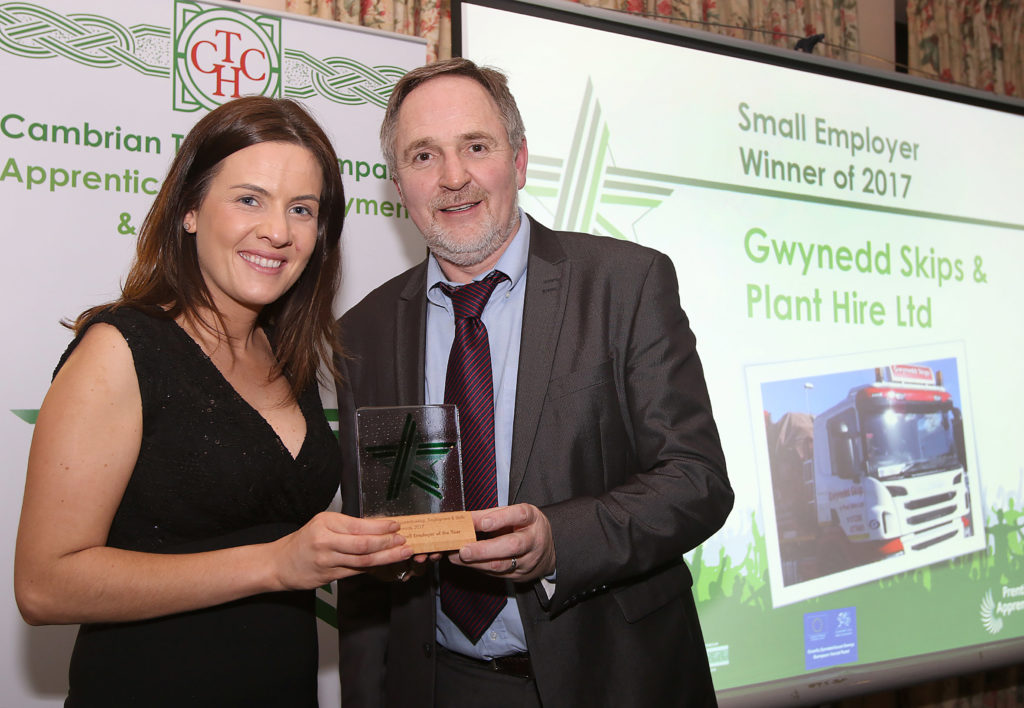 Skip Hire and Recycling Company Named Small Employer of the Year