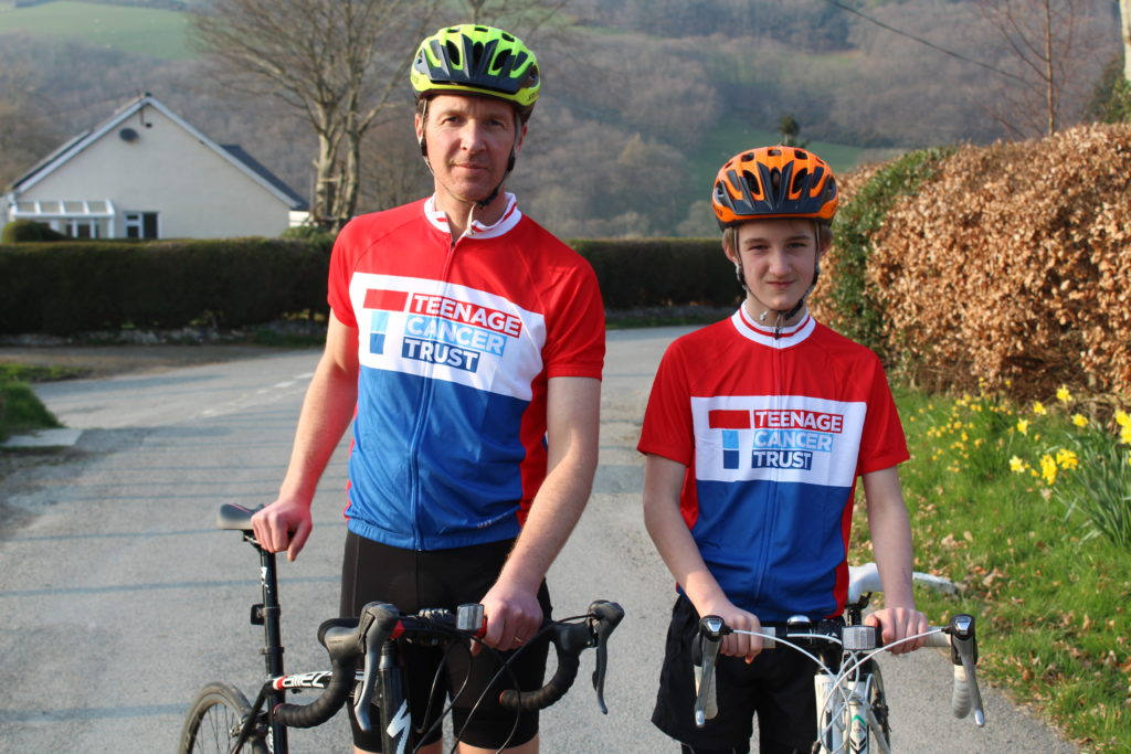 Pier to Pier, Cycling Across the UK to Support Teenagers with Cancer