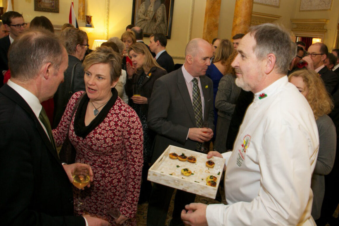 Welsh Chefs Cook for the Prime Minister on St David’s Day