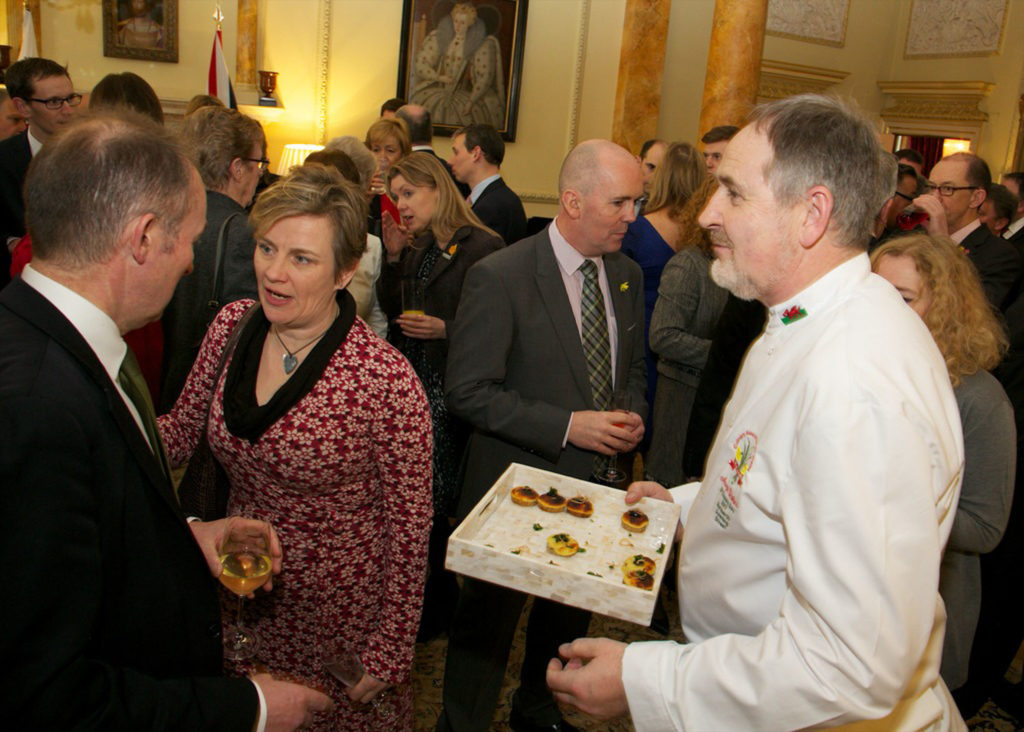 Welsh Chefs Cook for the Prime Minister on St David’s Day
