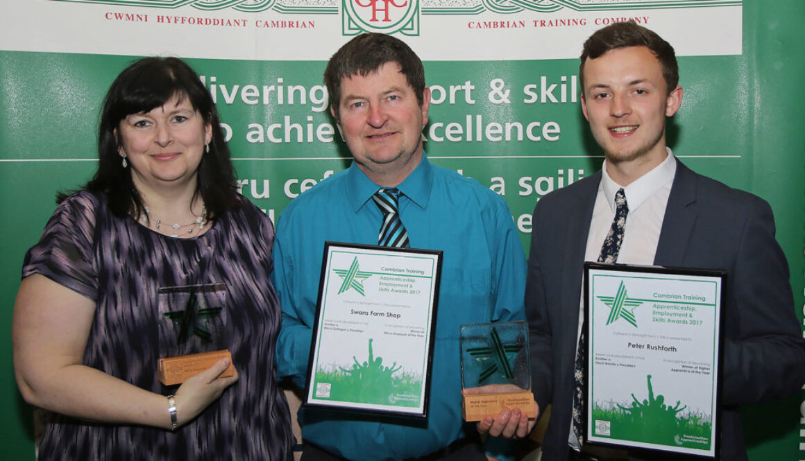 Double Success for Talented Butcher Peter and his Employer