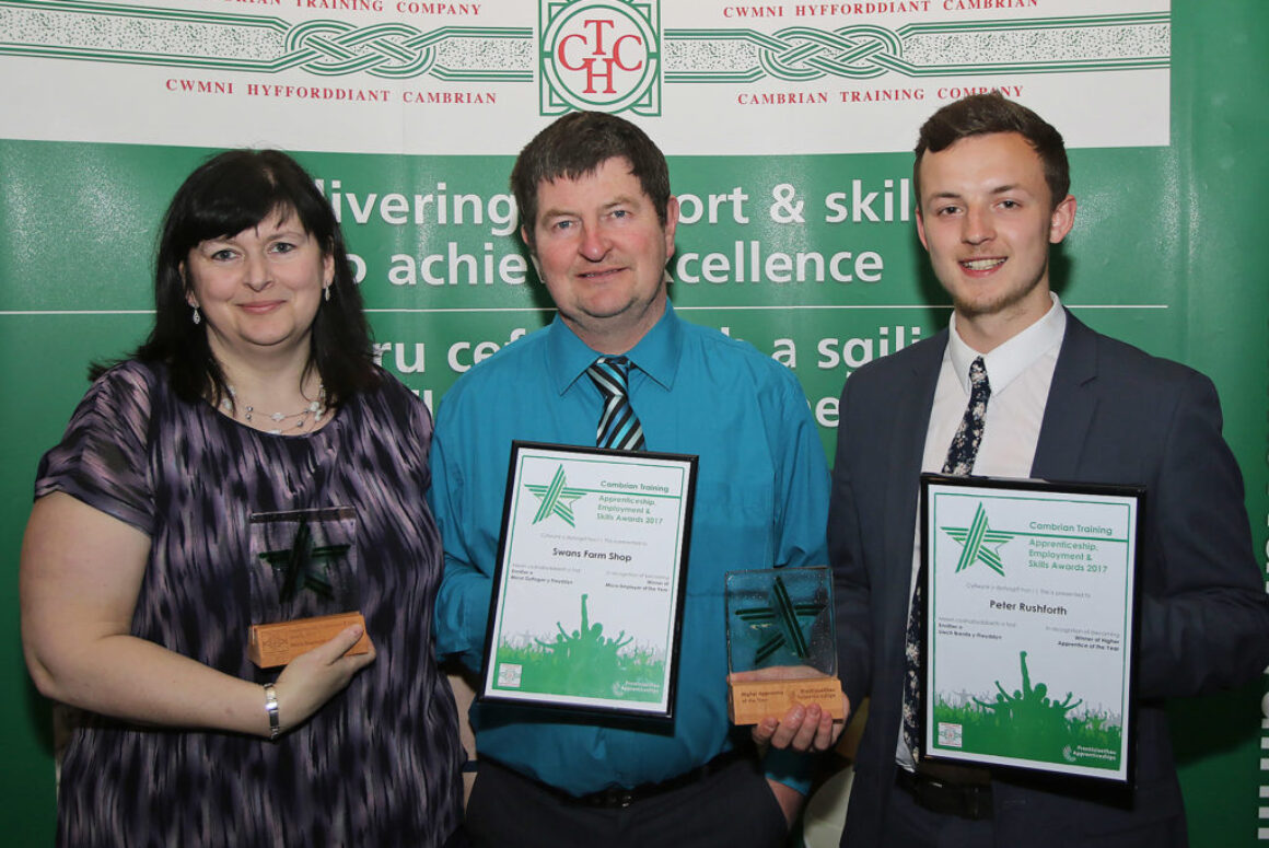 Double Success for Talented Butcher Peter and His Employer
