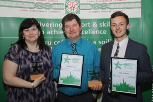 Double Success for Talented Butcher Peter and his Employer