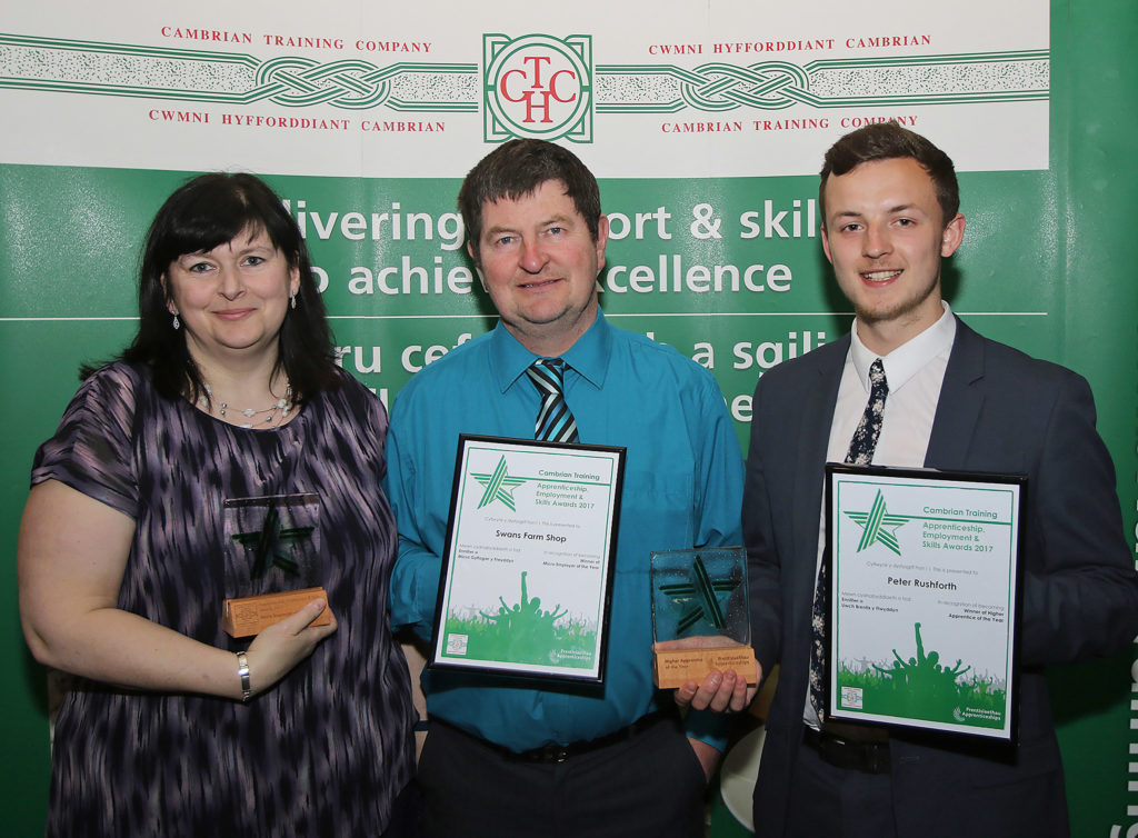 Double Success for Talented Butcher Peter and his Employer