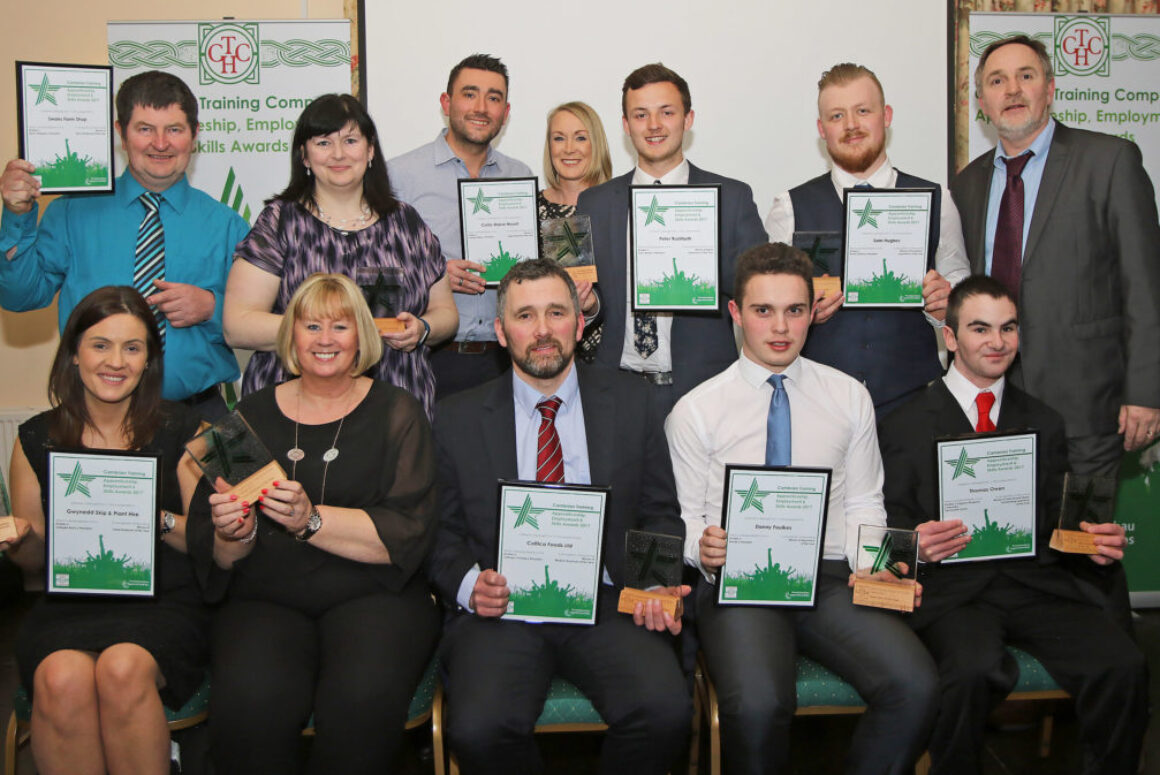 Welsh Employers and Learners Recognised in New Awards