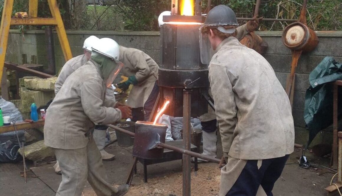 Coleg Sir Gar Sculpture Students to Compete in America