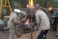 Coleg Sir Gar Sculpture Students to Compete in America