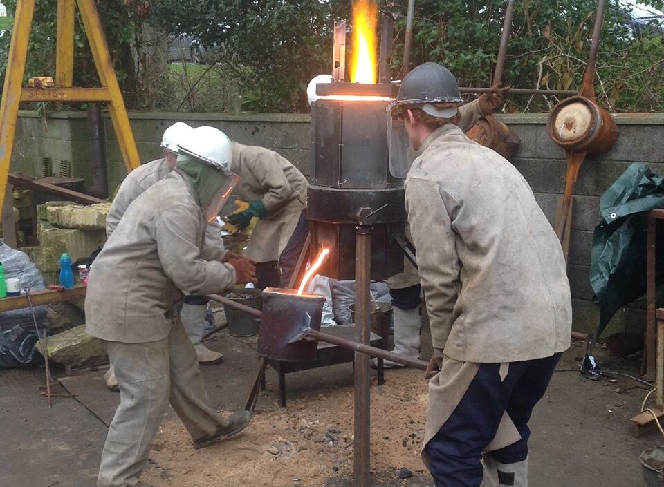 Coleg Sir Gar Sculpture Students to Compete in America