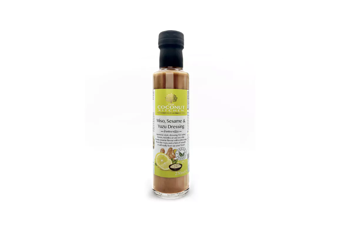 Coconut Kitchen Launches a New Vegan Dressing