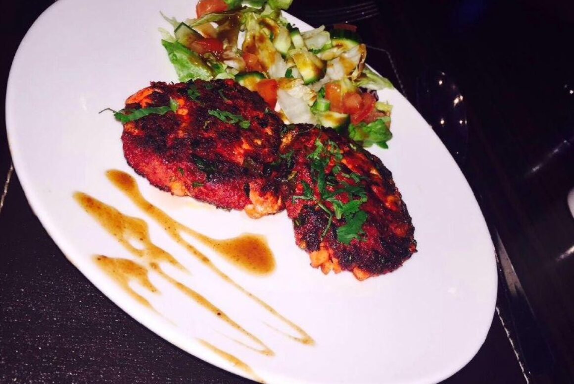 Monmouthshire Food Festival Foysal Miah and his team