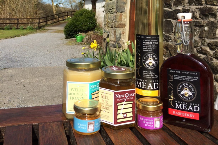 New Quay Honey Farm