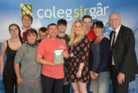 Lecturer Presented with Pearson Teaching Award