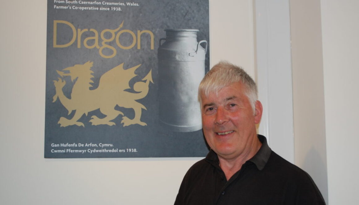 South Caernarfon Creameries - Golden Anniversary for Fred