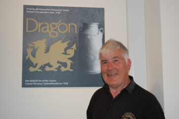 South Caernarfon Creameries - Golden Anniversary for Fred