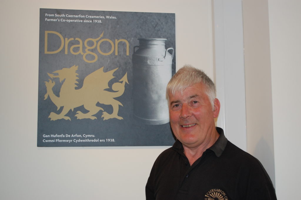 South Caernarfon Creameries - Golden Anniversary for Fred