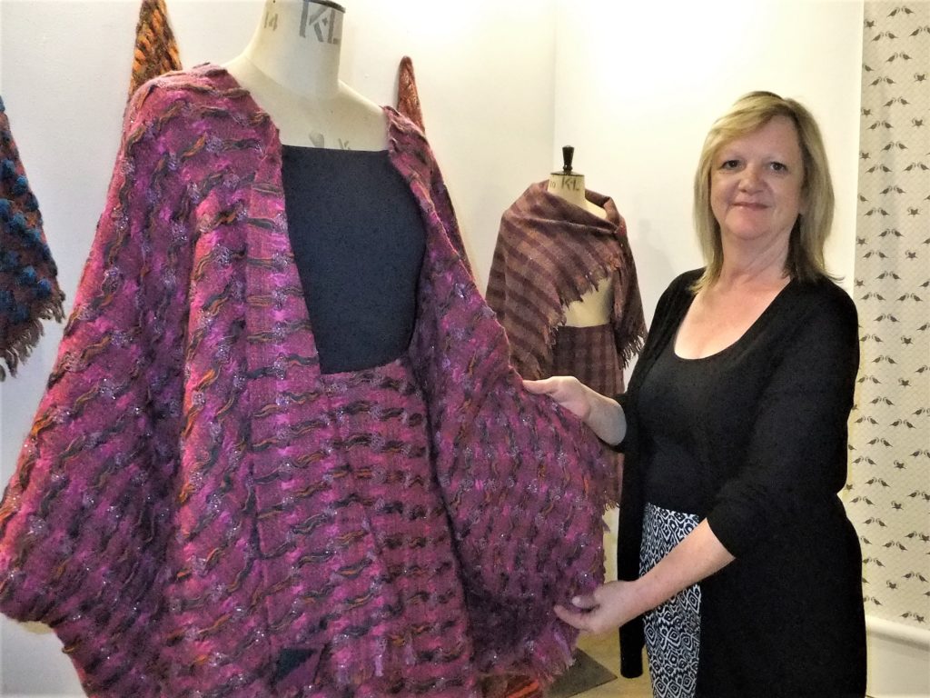 Coleg Sir Gar Graduates Art Recognised by Bursary from Wool Festival