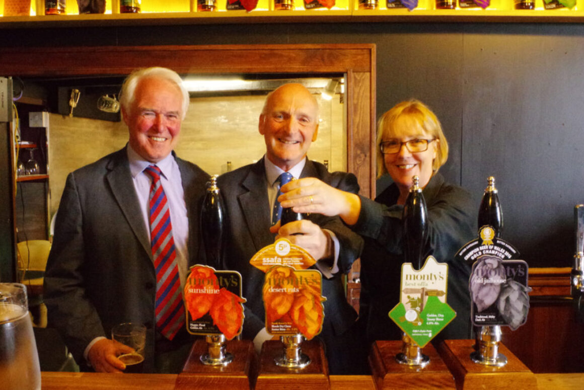 Monty’s Launched their Fantastic Summer Brew ‘Desert Rats’ Last Week