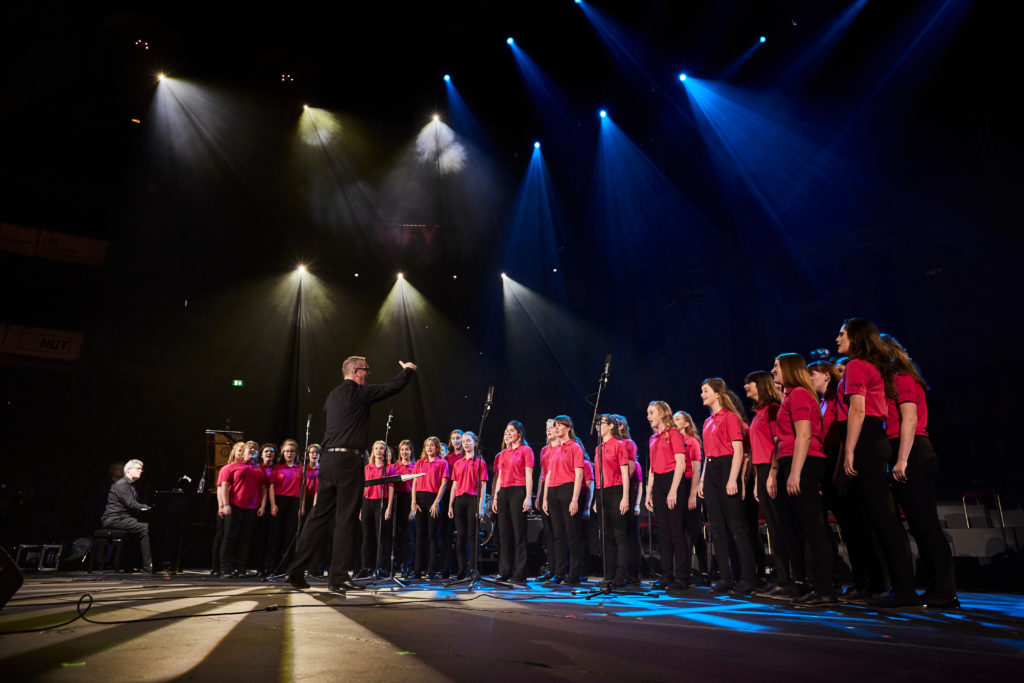 Carmarthenhire School Pupils Attend Eurovision Choir of the Year 2017