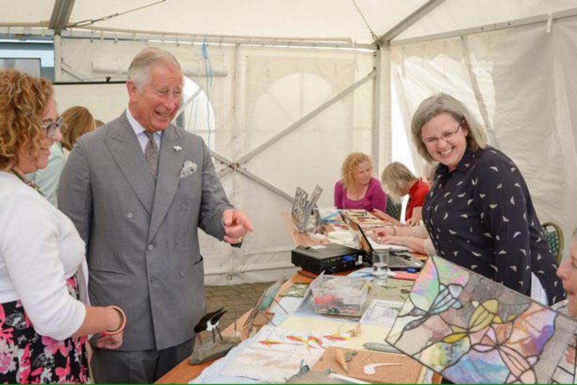 Myddfai Community Hall & Visitor Centre Welcomes HRH Prince Charles