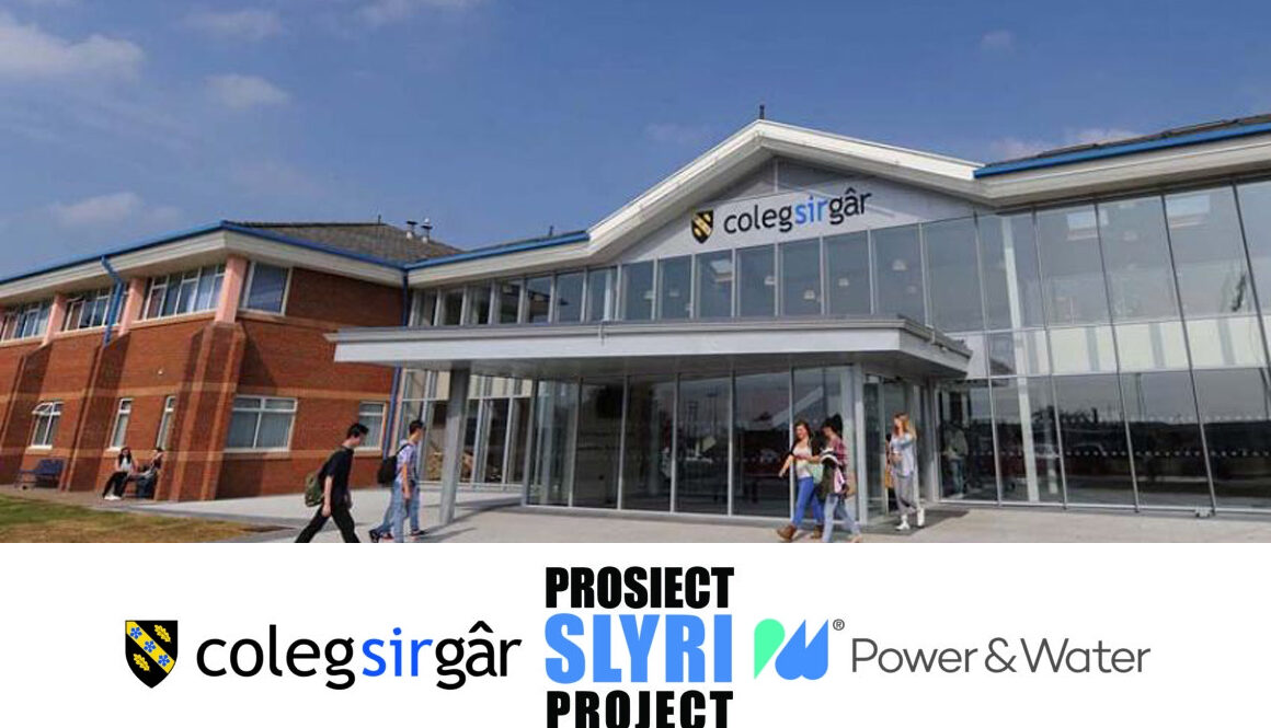 Coleg Sir Gâr Leads in the Management of Slurry