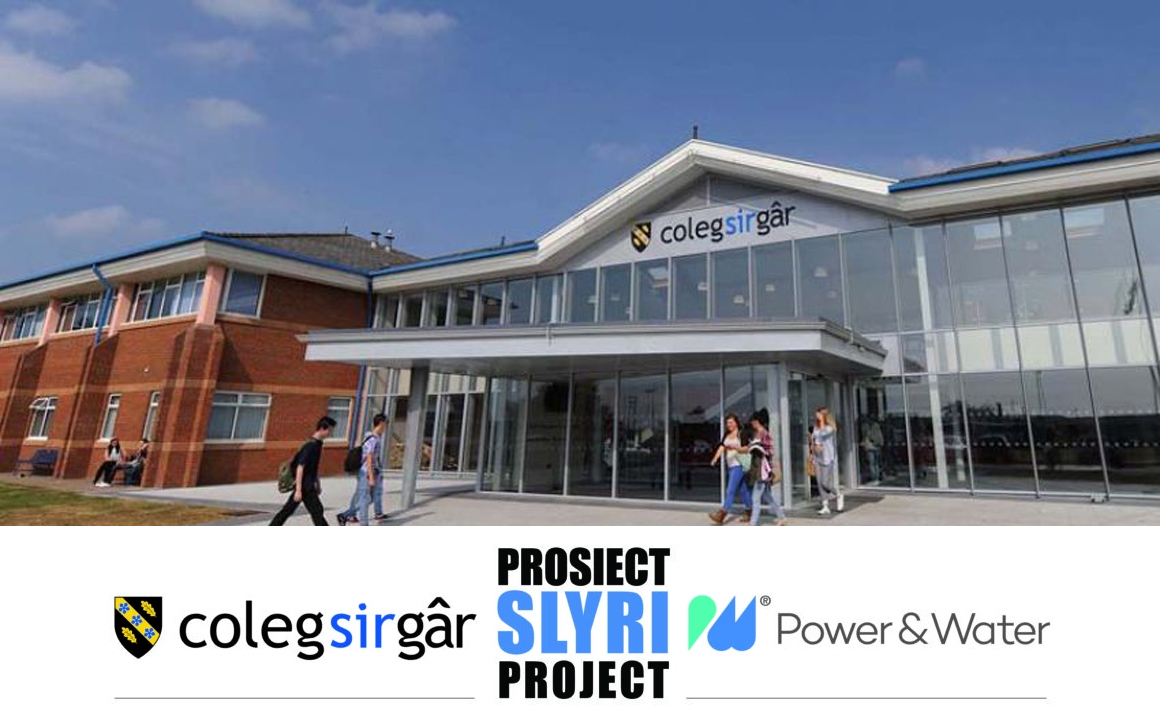 Coleg Sir Gâr Leads in the Management of Slurry